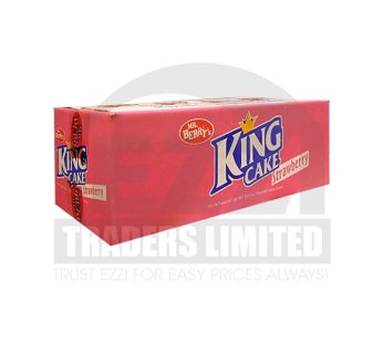 King Cake Strawberry 14G – 36 PCS