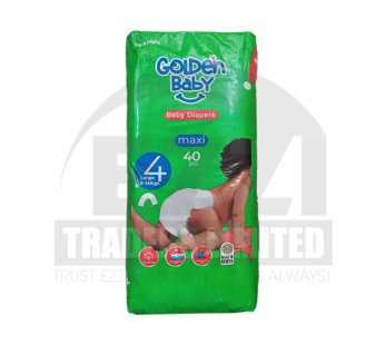 Golden Diaper Maxi – 40 PCS
