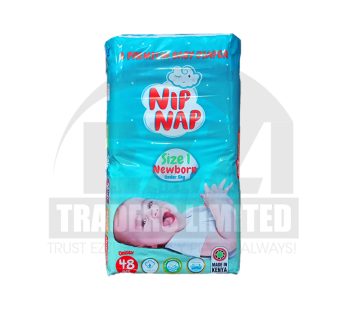 Nip Nap New Born – 48 PCS
