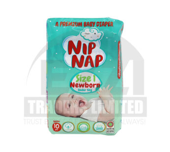 Nip Nap New Born  – 10 PCS