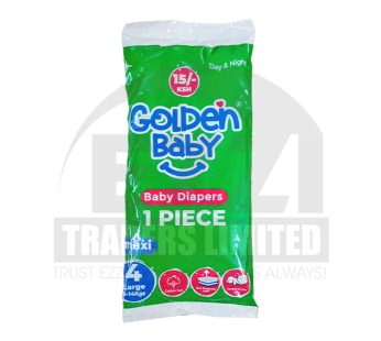 Golden Baby Diaper Maxi 1PC – 60 Packs