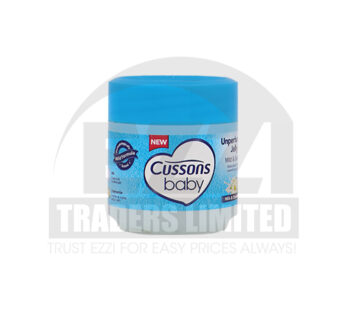 CUSSONS BABY MILD & GENTLE P/JELLY – 3 BOTTLES OF 50ML