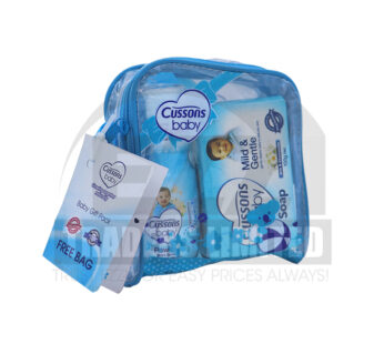 CUSSONS BABY MILD & GENTLE GIFT PACK SMALL –  3 PACKS