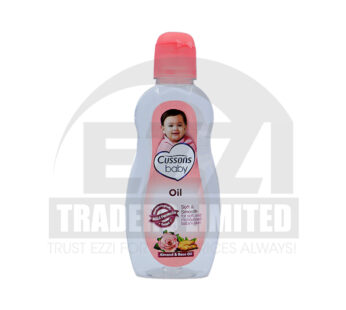 Cussons Baby Soft & Smooth Oil 100ML