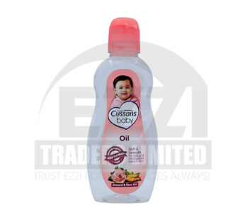 CUSSONS BABY SOFT & SMOOTH OIL 200ML – 3 BOTTLES