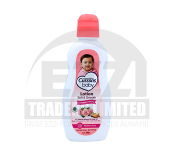 CUSSONS BABY SOFT & SMOOTH LOTION – 3 BOTTLES OF 200ML