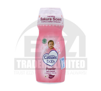 CUSSONS BABY SOFT & SMOOTH POWDER 200G – 3 BOTTLES