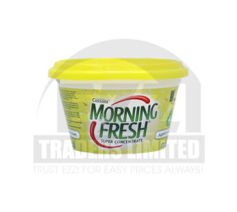 MORNING FRESH DISHWASHING PASTE LEMON 400G – 3 TUBS