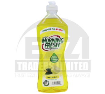 Morning Fresh D/Wash Liq Lemon 400ML