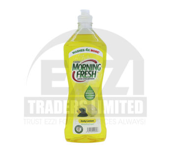 Morning Fresh Liquid Dishwash Lemon 750ML