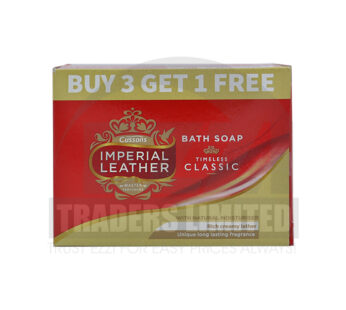 IMPERIAL SOAP CLASSIC (3+1) 125G – 3 PACKS