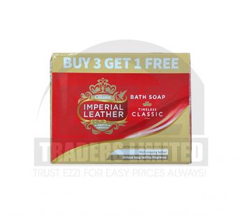 IMPERIAL SOAP CLASSIC VALUE PACK (3+1) 175G – 3PCS
