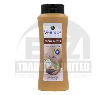 VENUS LOTION COCOA BUTTER – 3 BOTTLES OF 400 ML
