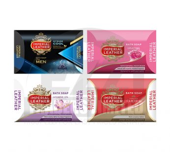 IMPERIAL SOAP (3+1) ASSORTED 150G – 3PCS