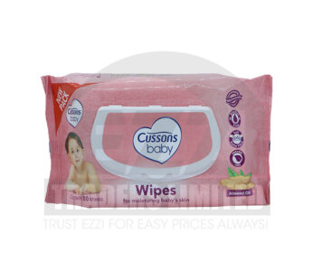CUSSONS BABY WIPES SOFT & SMOOTH – 3 PACKS OF 80’S