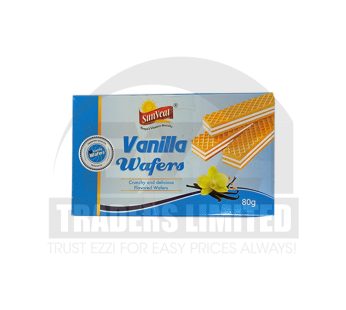 Wafer Vanilla Promopack 160G – 12 Packs