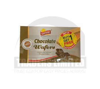 WAFER CHOCOLATE PROMOPACK 160G – 12 PACKS