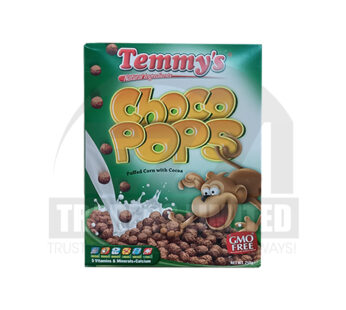 TEMMYS CHOCO POPS 3 BOXES OF 250G