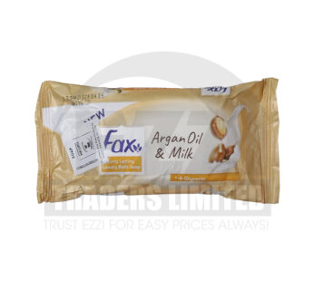 Fax Flow Pack Argon Oil & Milk 125G